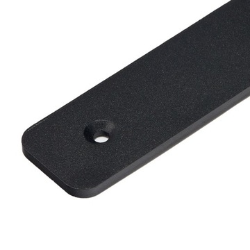 Кронштейн для полки Плавающие кронштейны для полки 261x100x45MM 6шт. Матовый черный