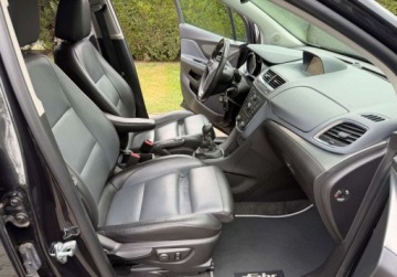 Opel Mokka I SUV 1.4 Turbo ECOTEC 140KM 2013 Opel Mokka 4X4 1,4 turbo Bi-Xenon Skora NAVI Kamera Serwis Dla wymagajacych, zdjęcie 26