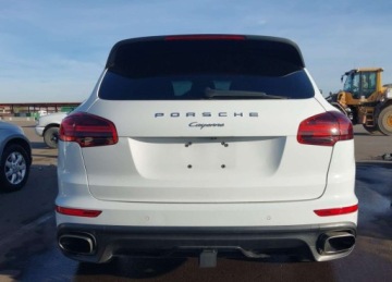 Porsche Cayenne III 2017 Porsche Cayenne 2017r., Platinum Edition, 3.6L, od ubezpieczalni 3.6 304KM, zdjęcie 8