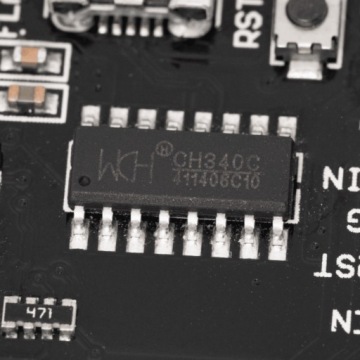 WiFi модуль ESP8266 NodeMCU V3, совместимый с ARDUINO | micro usb | antenna on pcb