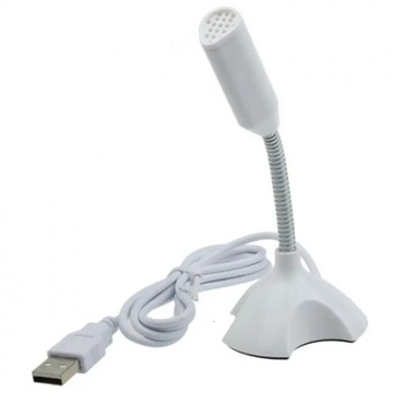 Mini mikrofon do komputera USB profesjonalny mik