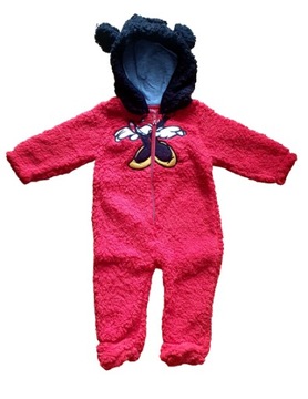 Polarowy Kombinezon DISNEY Myszka Minnie r. 72-76