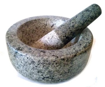Moździerz granitowy - 14cm