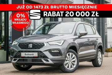 Seat Ateca SUV Facelifting 1.5 EcoTSI 150KM 2026 Seat Ateca Style 1.5 TSI 150 KM DSG - Dostępny od