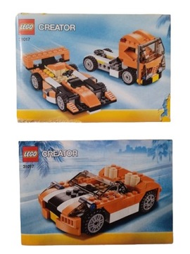 LEGO instrukcja Creator 31017 U