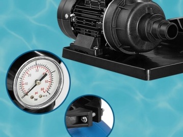 Насос для песочного бассейна фильтрующий песочный фильтр для воды, комплект 10200л/ч