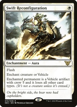 MtG: Swift Reconfiguration (V.1) (NEC)