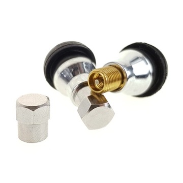 КЛАПАНЫ ДЛЯ СТАЛЬНЫХ И АЛЮМИНИЕВЫХ КОЛЕС TR 412 AC 100ШТ STIX