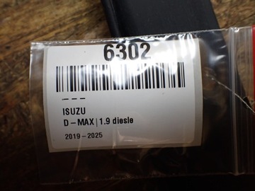 ZÁSTĚRKA PRAVÝ ZADNÍ ISUZU D-MAX III 2021 6302