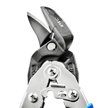 S&R Nożyce ręczne do blachy prawe cięcie 1,8 mm IDEAL 260 mm Cr-Mo