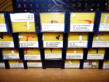 Иглы для проигрывателей Garrard RS KS 40 PERPETUUM EBNER PE 188 PFEIFER PS 35 шт.