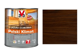 Lazura V33 Polski Klimat 7 lat Palisander 0,75L