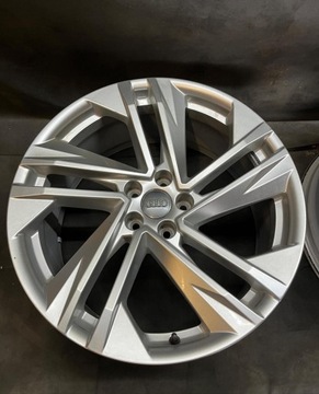 ОРИГИНАЛЬНЫЕ КОЛЕСА ДИСКИ 20 AUDI Q7 LIFT 5x112 4M0601025BQ 4M0 601 025 BQ
