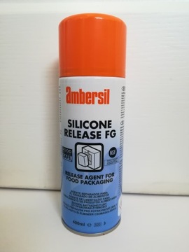 Silicone Release FG Ambersil silikon. rozdzielacz