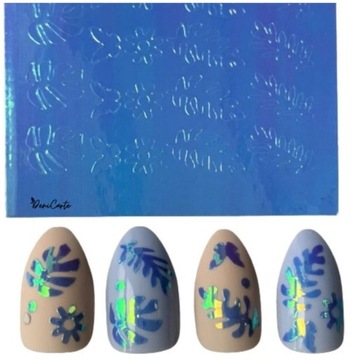 TIPSY FLEXIBLE BEZBARWNE 120SZT ALMOND MIGDAŁ+KLEJ DO TIPSÓW + NAKLEJKA