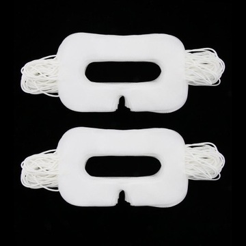 В упаковке 100 штук, одноразовые мягкие патчи для глаз.