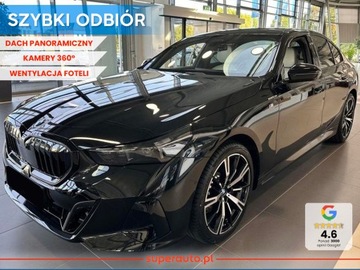 BMW Seria 5 G90-91 Touring 2.0 520d 197KM 2025 BMW Seria 5 520d xDrive Sport Sedan 2.0 (197KM) 2025