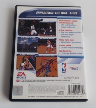 PS2 NBA LIVE 2001 PLAYSTATION 2