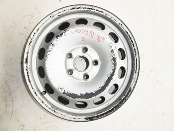 DISK OCELOVÝ VW CADDY III 16" ET50 2K3601027