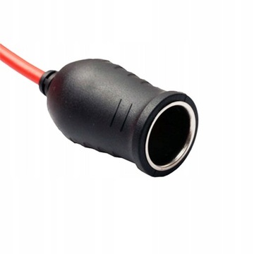 гнездо прикуривателя автомобиля на USB-кабеле