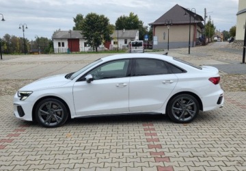 Audi A3 8Y S3 Limousine 2.0 TFSI 310KM 2024 Audi S3 Limousine S3 TFSI310KMS-tronicSalon PLBangOlufsenQuattroGwarancja, zdjęcie 7