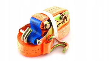 Транспортировочный ремень с храповым механизмом 6м х 35 мм 2T Geko G02376