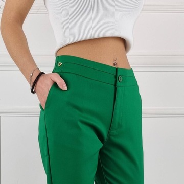 #ЭЛЕГАНТНЫЕ ЖЕНСКИЕ БРЮКИ - Резинка 7/8 - ФРЕЗИЯ#