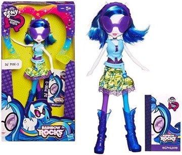 MY LITTLE PONY RAINBOW ROCKS DJ MON-3