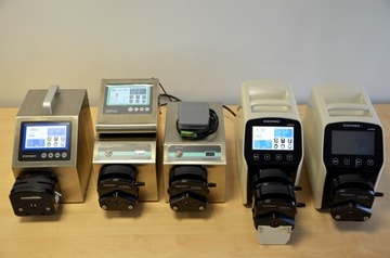 ПЕРИСТАЛЬТИЧЕСКИЙ НАСОС СЕРИИ F6, НАПОЛНИТЕЛЬ