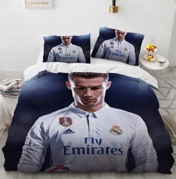 CRISTIANO RONALDO THEME BED THREE-PIECE