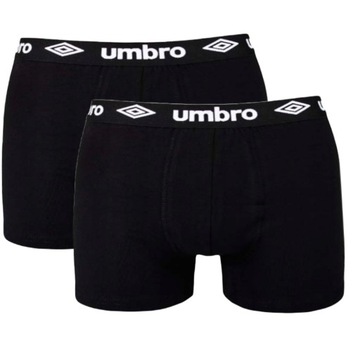 UMBRO BOKSERKI męskie CZARNE 2 - PAK *L*