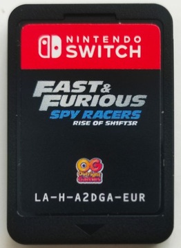FAST & FURIOUS SPY RACERS PL - SWITCH