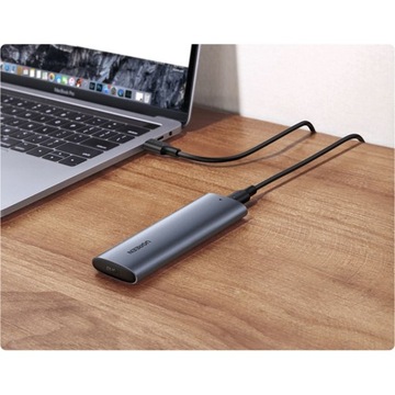 Kieszeń na dysk M.2 B-Key SATA 3.0 5Gbps obudowa
