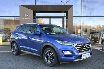 Hyundai Tucson III SUV Facelifting 1.6 T-GDi 177KM 2019 Hyundai Tucson STYLE 4WD DTC Salon Polska Niski Przebieg 1.6 177KM, zdjęcie 4