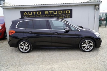 BMW Seria 2 F22-F23-F45-F46 Gran Tourer 218d 150KM 2016 BMW Seria 2 M PakietXenonLEDSkora7 FoteliElektryczna -KlapaTempomatBogaty, zdjęcie 32