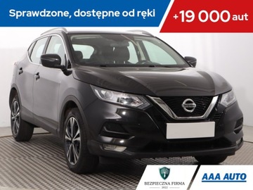 Nissan Qashqai II Crossover Facelifting 1.3 DIG-T 158KM 2021 Nissan Qashqai 1.3 DIG-T, Salon Polska