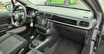 Citroen C3 III VAN 1.2 PureTech 82KM 2023 Citroen C3 LIFTING 1.2 82KM Wspomaganie Klima Societe Tablet nawigacja 1.2, zdjęcie 10