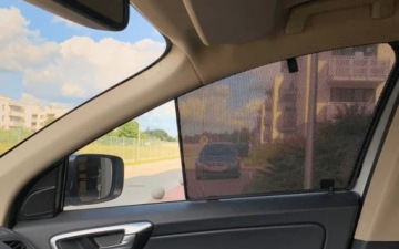 ШТОРКИ НА МАГНИТАХ DACIA DUSTER II 2 С 2017 ГОДА