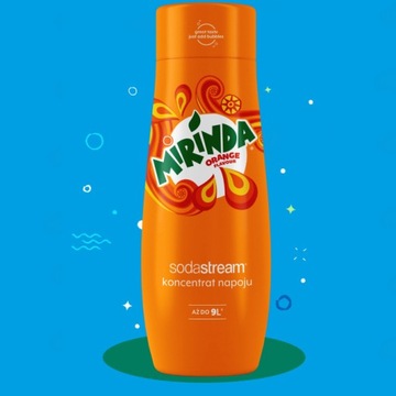 Sodastream Сиропы Миринда и Пепси 440мл концентрат