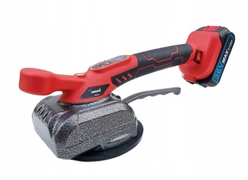 ВИБРАЦИОННАЯ ПРИСОСА ДЛЯ УКЛАДКИ ПЛИТКИ ВИБРАТОР ДЛЯ ВЫРАВНИВАНИЯ 2xAKU 36V