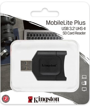 Устройство чтения карт памяти MobileLite Plus USB 3.1 SDHC/SDXC