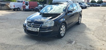 Volkswagen Golf V Kombi 1.9 TDI 105KM 2008 VW GOLF V Variant 1.9 TDI 105 KM, klimatronic, alufelgi