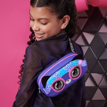 КОШЕЛЕК ПИТОМЦЫ ГЕПАРД ИНТЕРАКТИВНАЯ ПОЧКА С ГЛАЗАМИ 5+