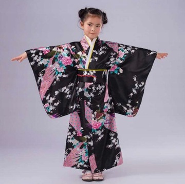 Japońskie Kimono Tradycyjne Dla Dziewczynek