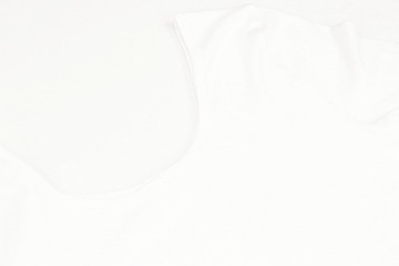 Tunika damska młodzieżowa dopasowana Sukienka dresowa sportowa biała
