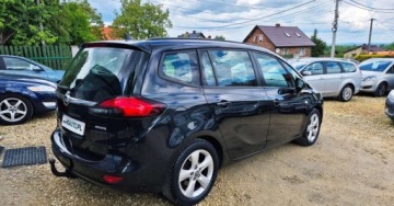 Opel Zafira C Tourer 1.4 Turbo ECOTEC 120KM 2013 Opel Zafira BENZYNA NAWIGACJA swiatla LED super okazja POLECAMY, zdjęcie 13
