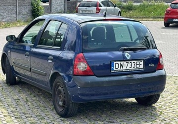 Renault Clio II Hatchback 1.5 dCi 65KM 2004 Renault Clio 1.5 diesel 2004 1.5 Diesel 65KM, zdjęcie 4