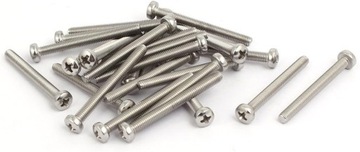 Śruby maszynowe philips m3x30mm