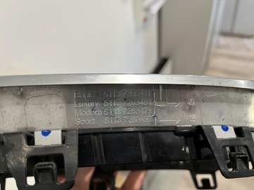 BMW F30 F31 СНЯТИЕ РЕШЕТКИ ПОЧЕК 7255411
