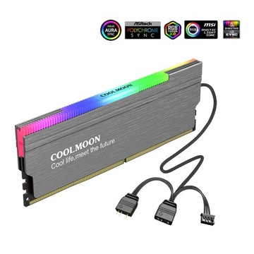 Радиатор для оперативной памяти DDR3 DDR4